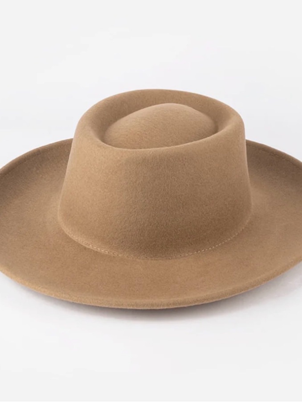 GIGI PIP GINGER GAMBLER HAT - BROWN